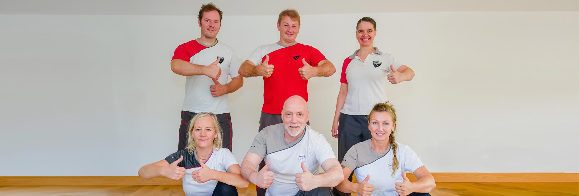 Das WingTsun-Team in Ahrensburg Beim WingTsun Unterricht geht es immer sehr freunschaftlich-familiär zu